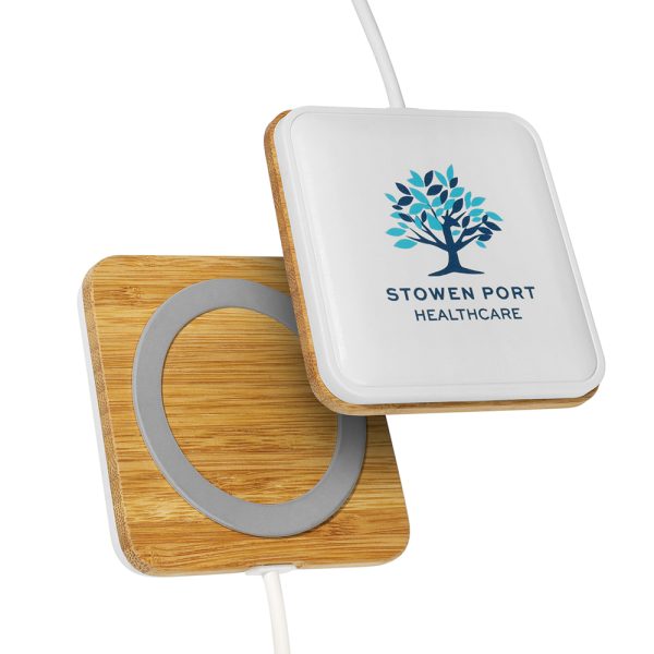 Karsten - GRS Certified Recycled 15W Magnetic Wireless Charger