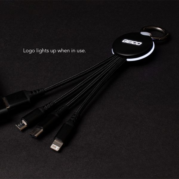 Spotlight - Illuminating USB Cable