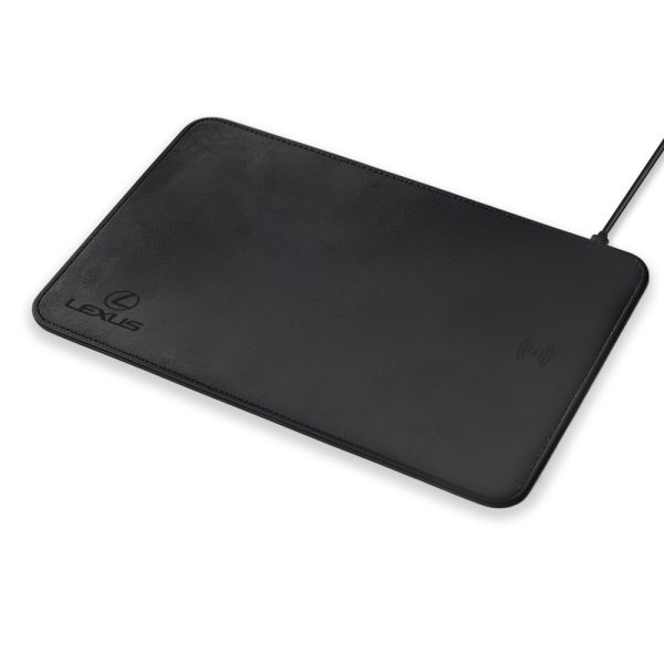 Tatra - GRS Certified Recycled 15W Wireless Charger Mousepad