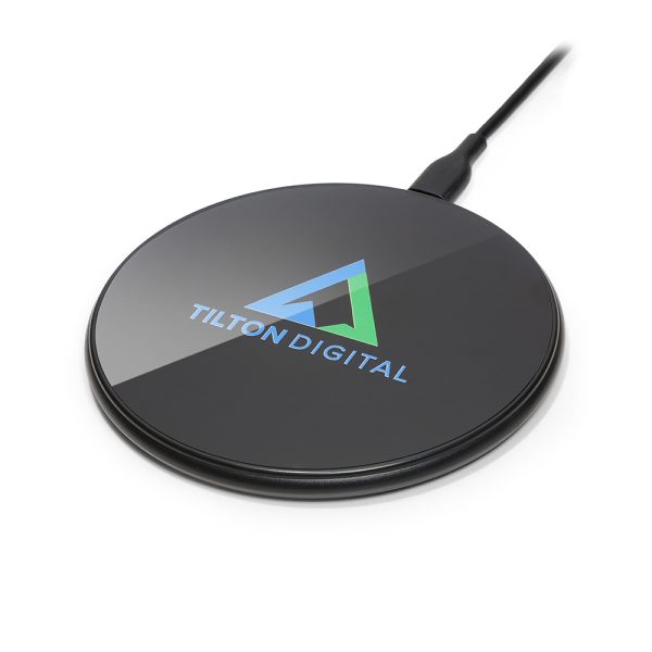 Alma - GRS Certified Recycled 15W Wireless Charger