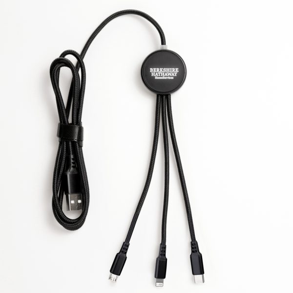 Spotlight XL - Illuminating 4 ft. USB Cable