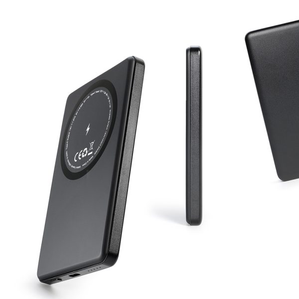 Malin - 5,000 mAh Magnetic Wireless Power Bank