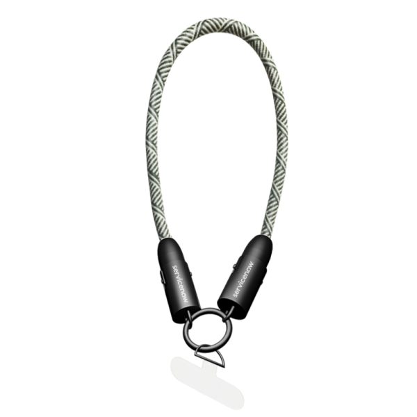 60W Power Delivery USB-C Braided Cord Phone Strap