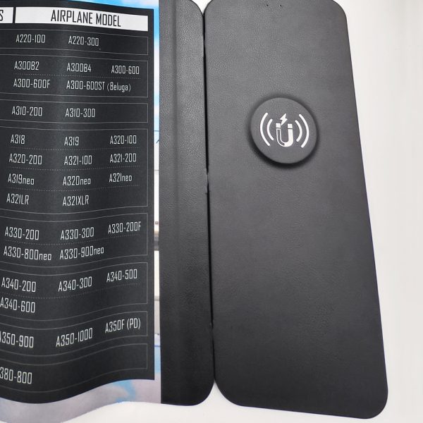 Extra Large 15W GRS Certified Recycled Desktop Wireless Mouse Mat