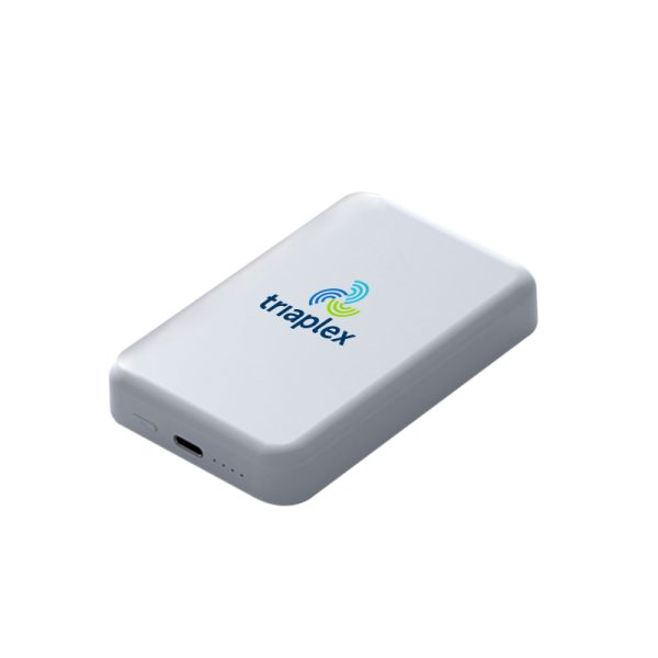 10,000 mAh Magnetic Wireless Charging Power Bank with Power Delivery USB-C