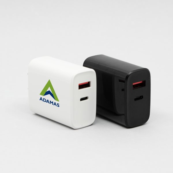20W Power Delivery UL Listed Dual Port Wall Charger